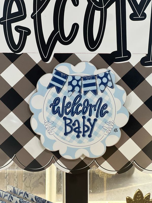 DKD Charm Blue Baby