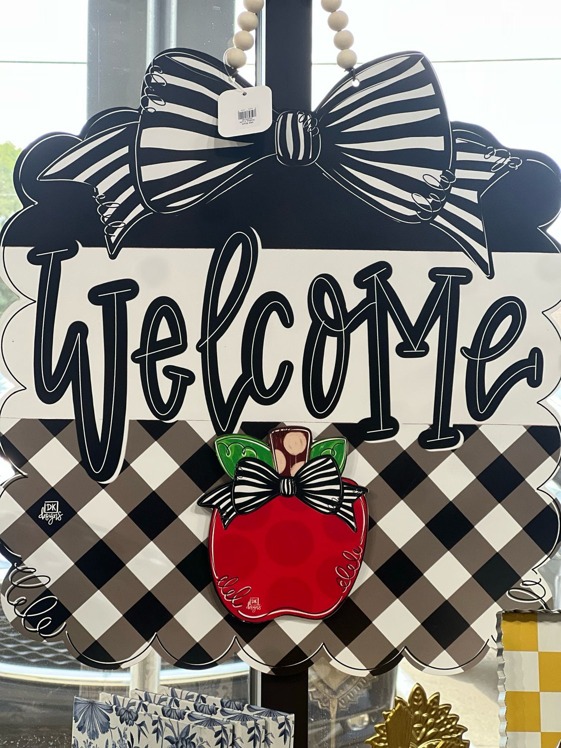 DKD Charm Apple 7x7