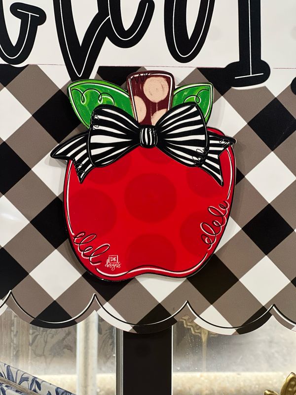 DKD Charm Apple 7x7
