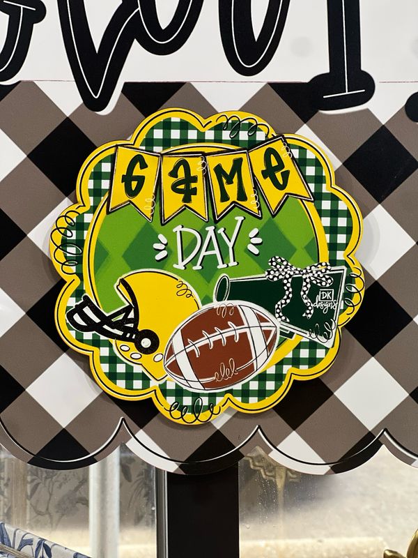 DKD Charm Game Yel/gr