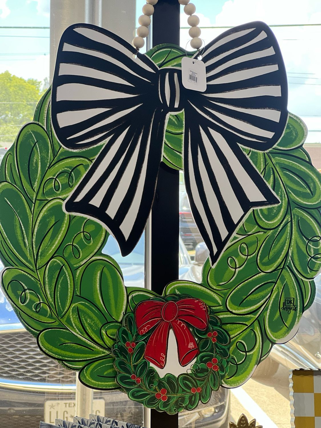 DKD Charm Wreath