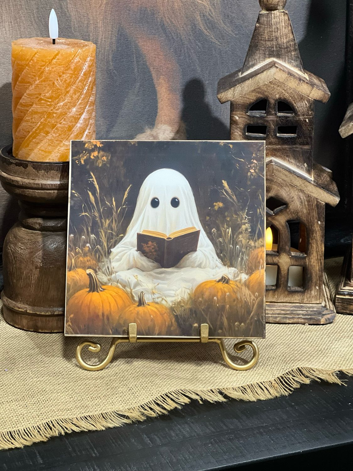Red 7x7 Ghost Book