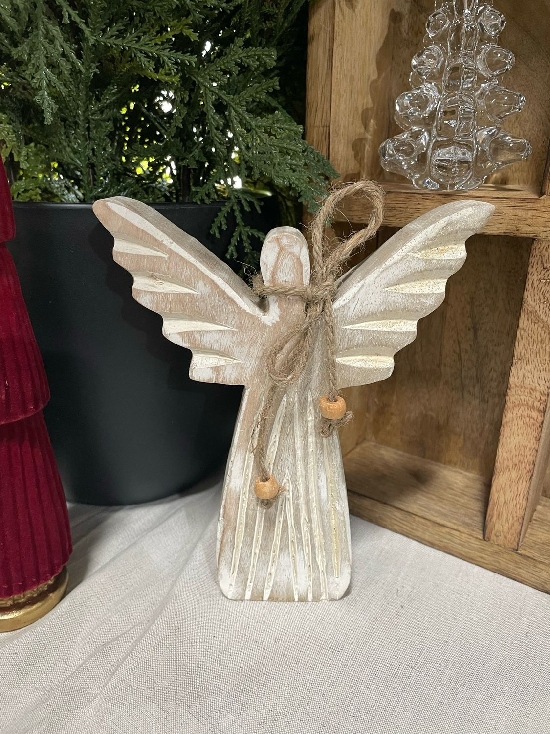 WTC Md Wood Angel 6.5"