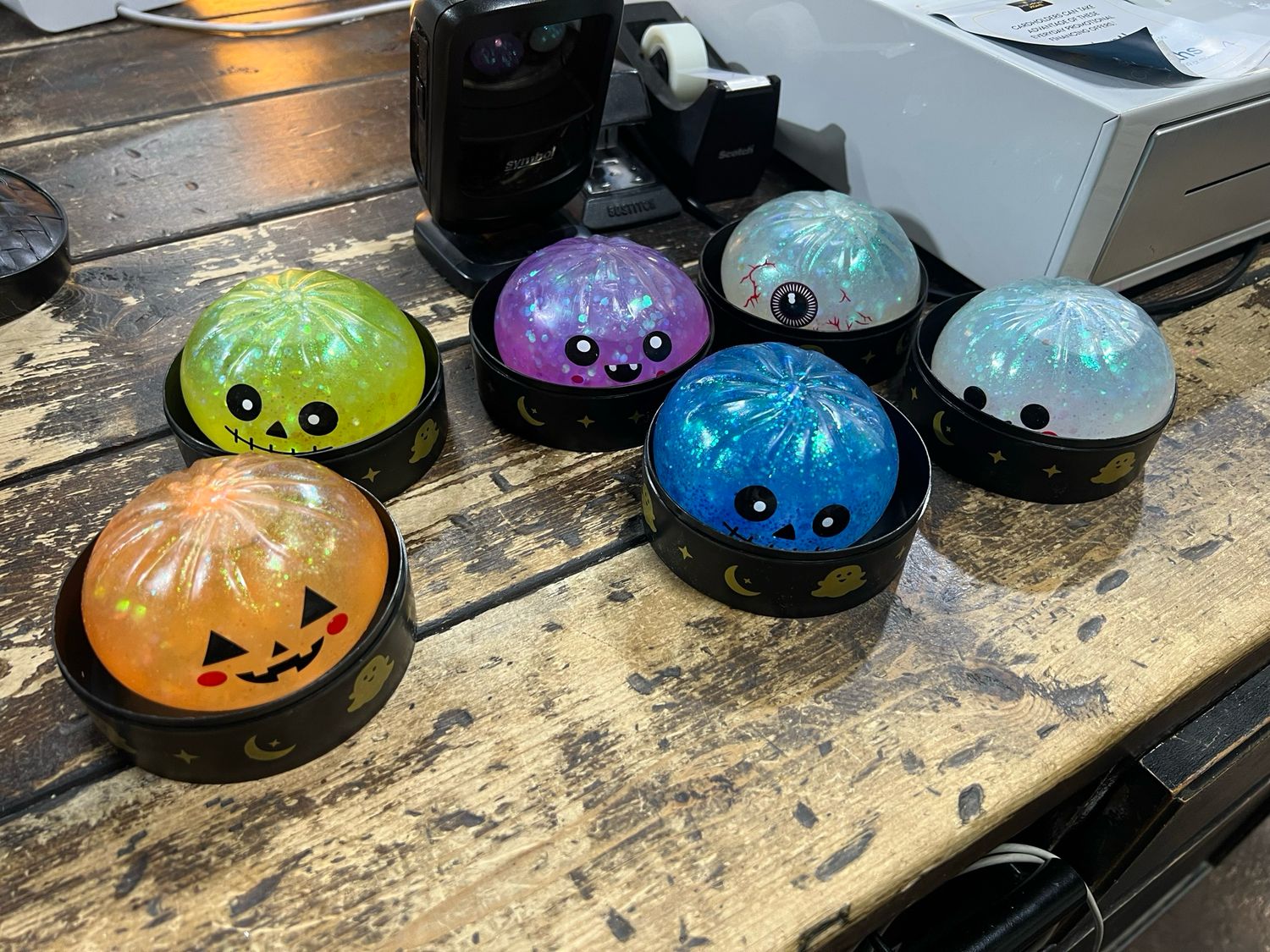 QD Halloween Dumplings