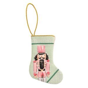 MP Pink Nutcracker Stocking