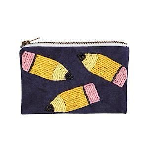 MP Pencils Beaded Teacher Pouch