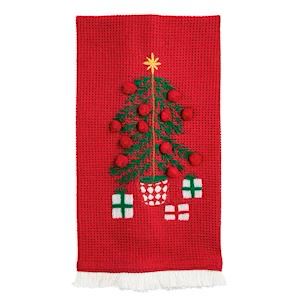 MP Tree Waffle Towel