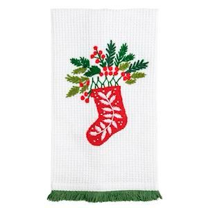 MP Stocking Waffle Towel