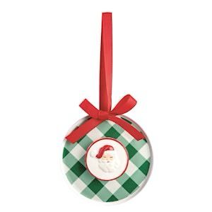 MP Santa Acrylic Orn