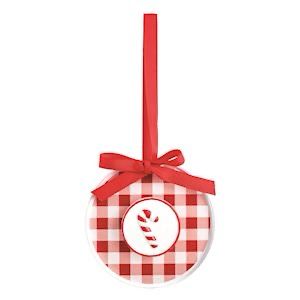 MP Candy Cane Acrylic Orn