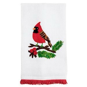 MP Cardinal Waffle Towel