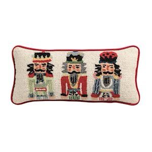 MP Lumbar Nutcracker Wool Pillow