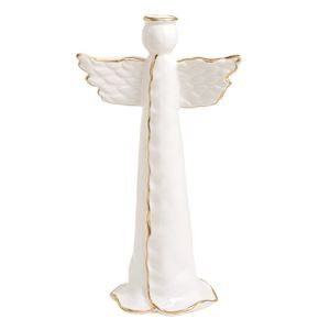 MP Lg Gold Detail Ceramic Angel 10.75"