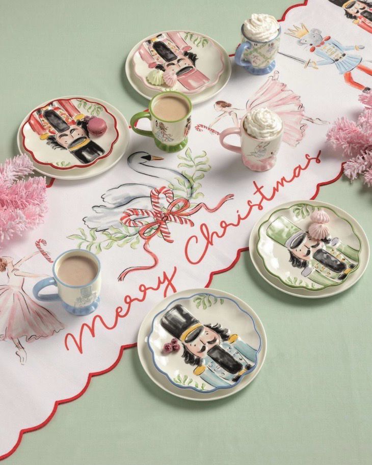 MP Nutcracker Table Runner