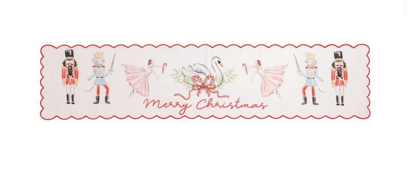 MP Nutcracker Table Runner