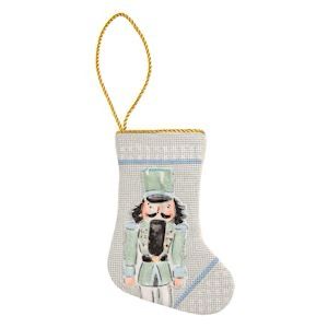 MP Green Nutcracker Stocking