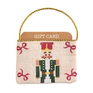 MP Nutcracker Framed Needlepoint