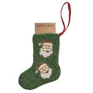 MP Santa Stocking Orn