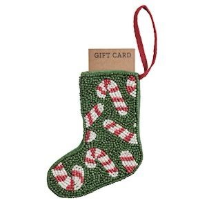 MP Candy Cane Stocking Orn