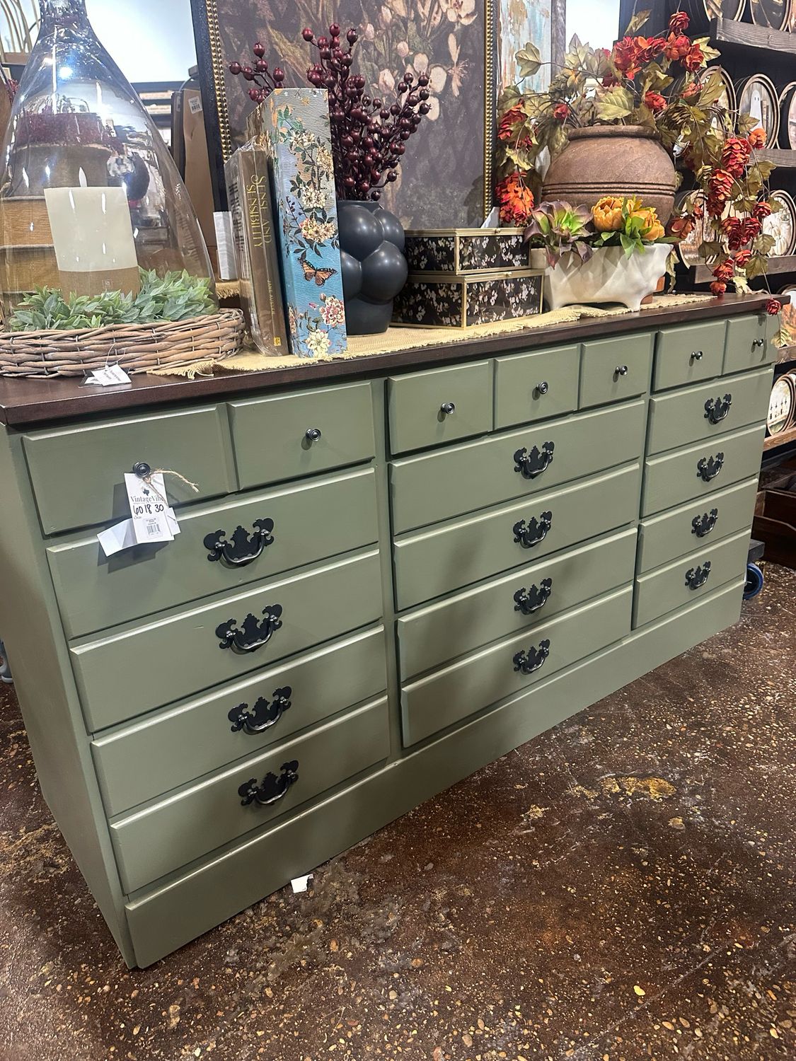 VV Cactus 9D Dresser 60x18x30