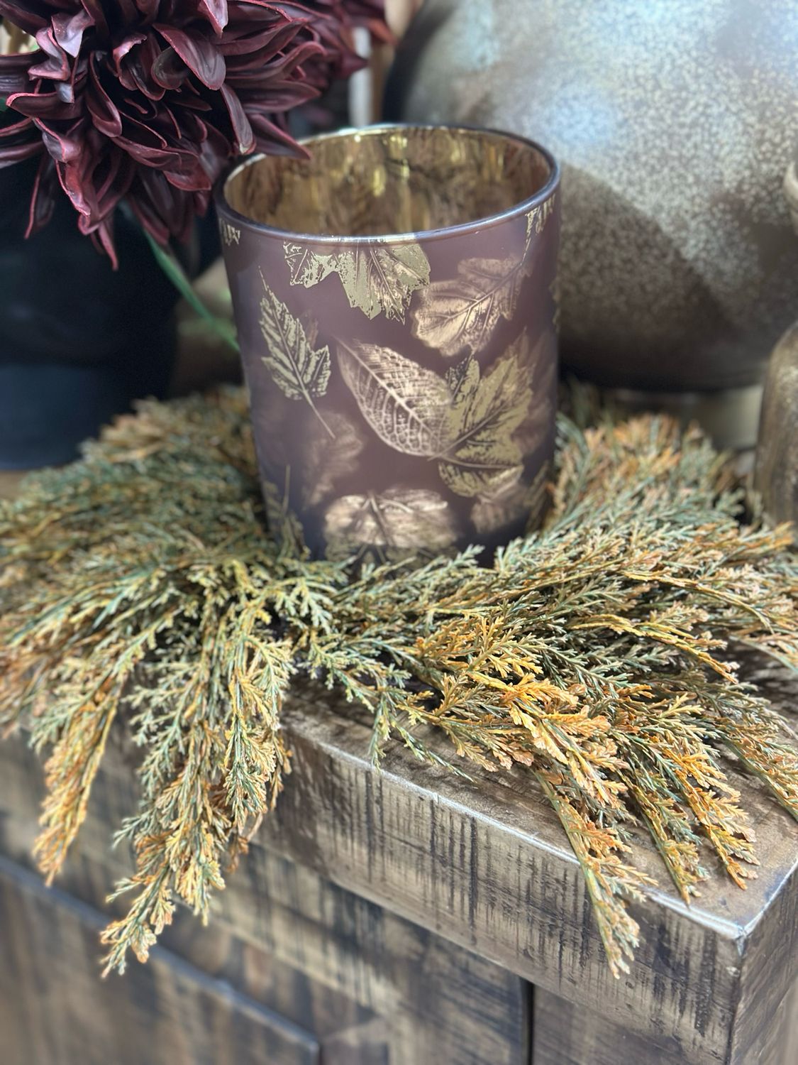 Rag 14" Orange Tipped Juniper CR