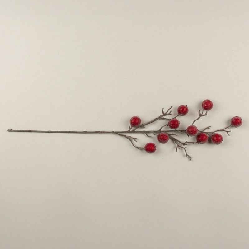 Rag 33.5" Iced Red Pomegranate Spray