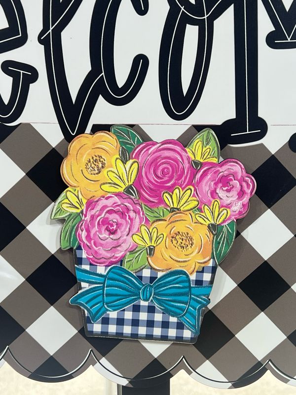 DKD Flower charm