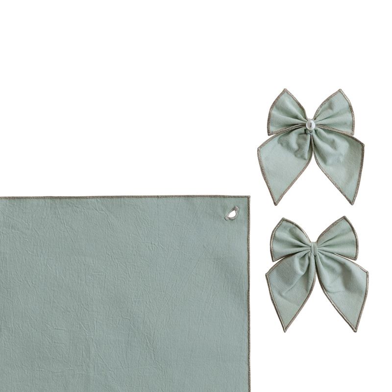 CCO Mint Runner w Detachable Bows
