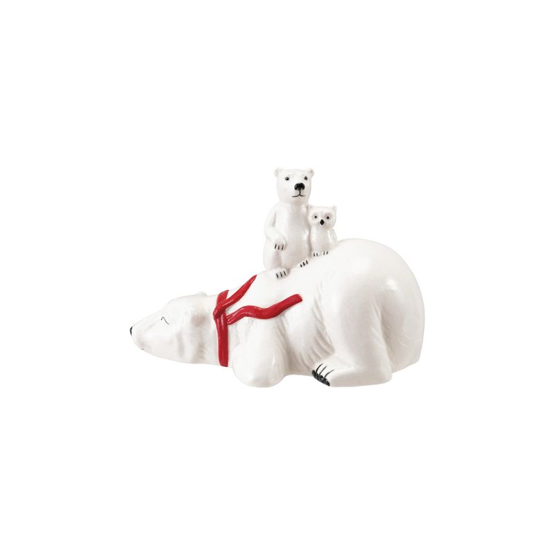 CCO Polar Bear &amp; Cubs 6.5x5