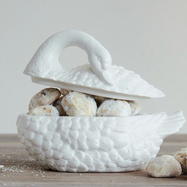 CCO 4.75" Swan Shaped Jar