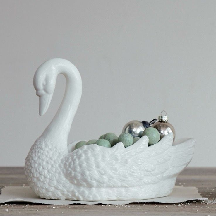 CCO 6.75" Swan Dish