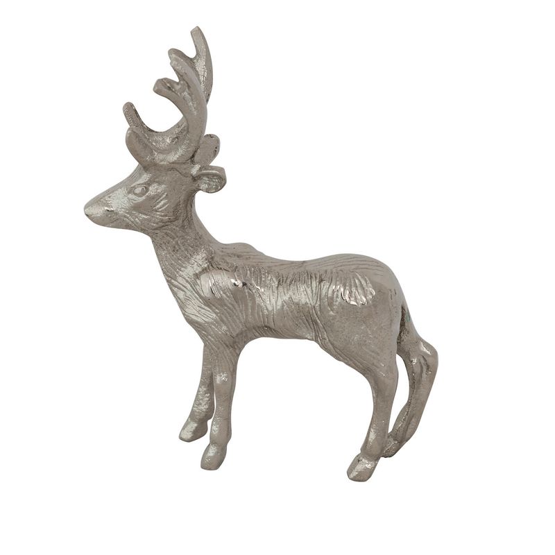 CCO 6.5" Nickel Finish Deer