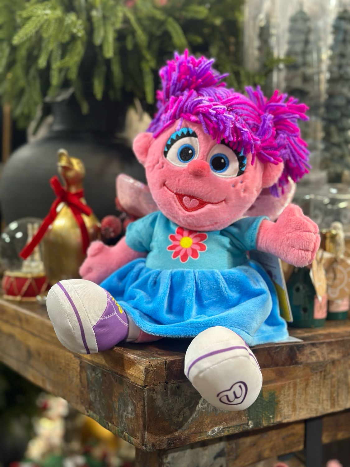 Warmies Abby Cadabby