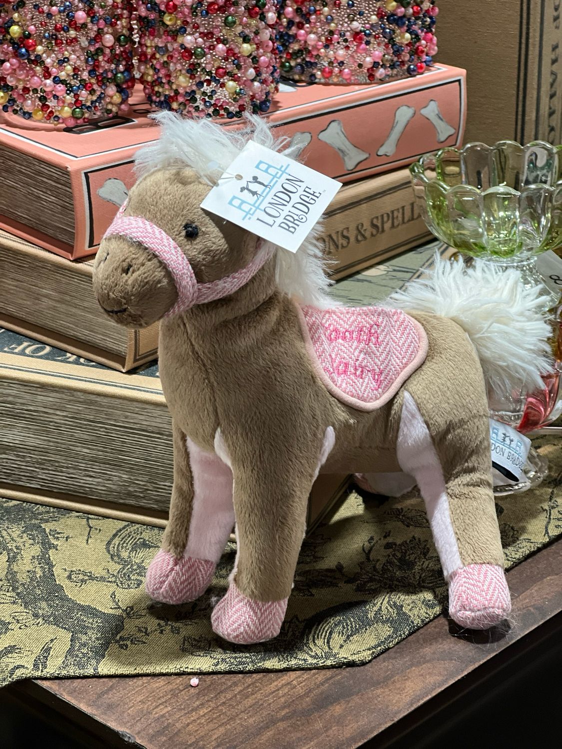 LBR Tooth Nellie Horse