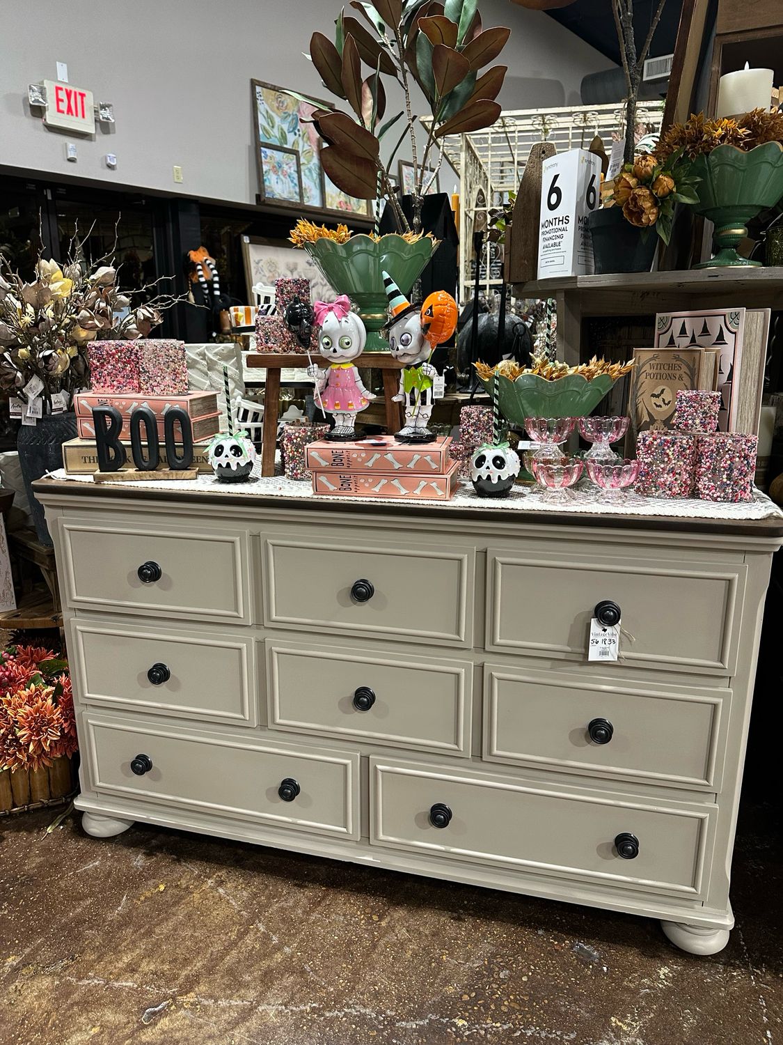 VV Sand Bar 8D Dresser 56x18x33