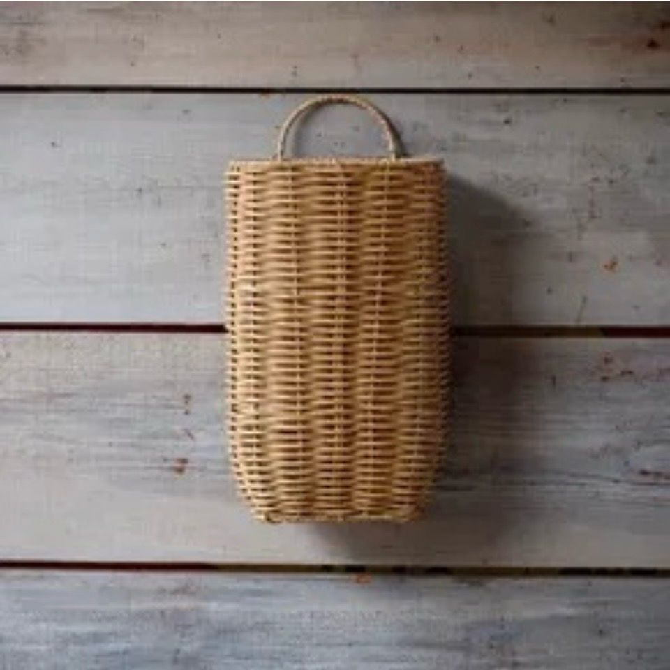 PVH Poly Weave Door Basket 18x9x5.5