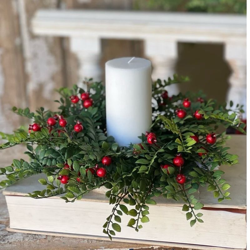 Lan 5" Lively Berry Bough CR