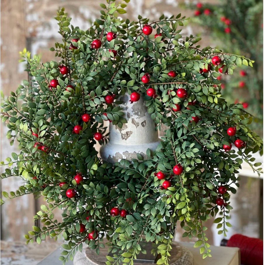 Lan 6.5" Lively Berry Bough CR