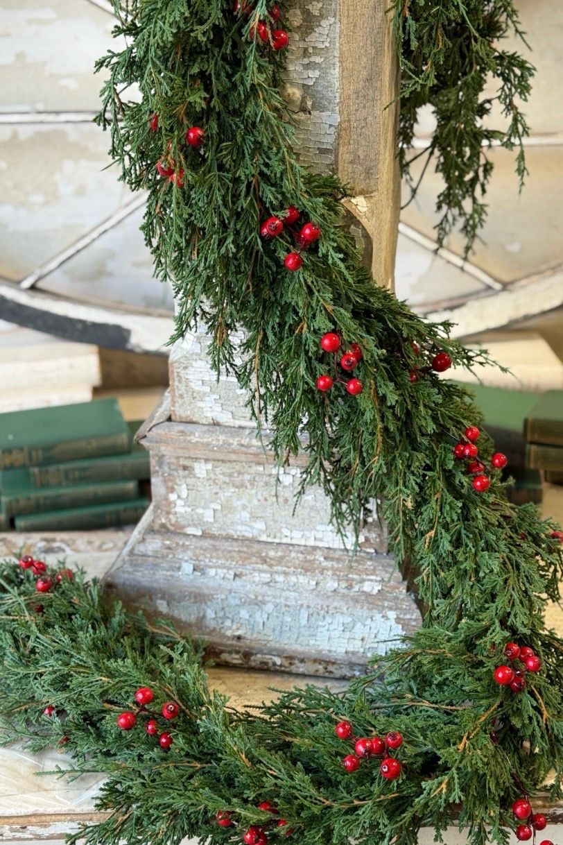 Lan 6' Emerald Celebration Garland