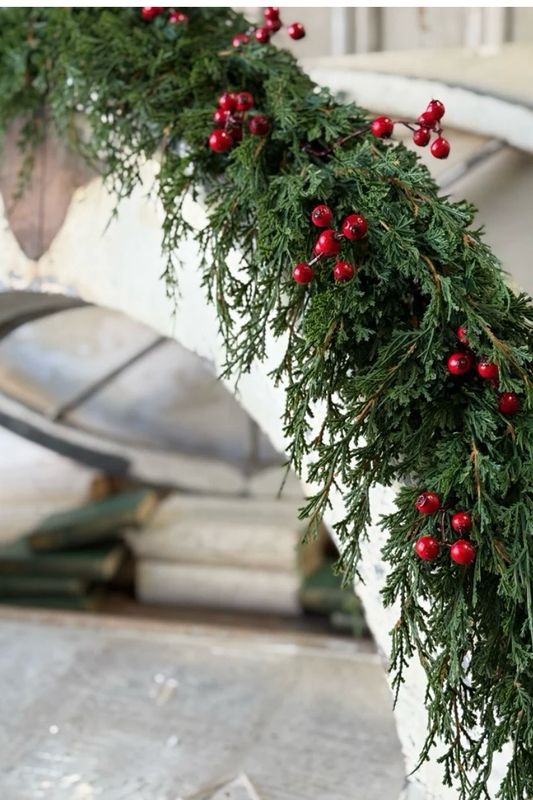 Lan 6' Emerald Celebration Garland