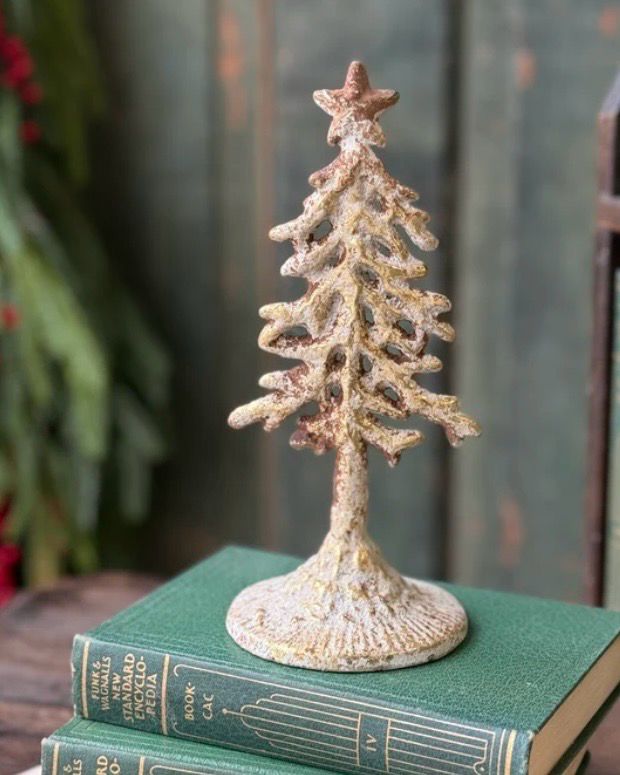 Lan 7.5" Gilded Tiding Tree