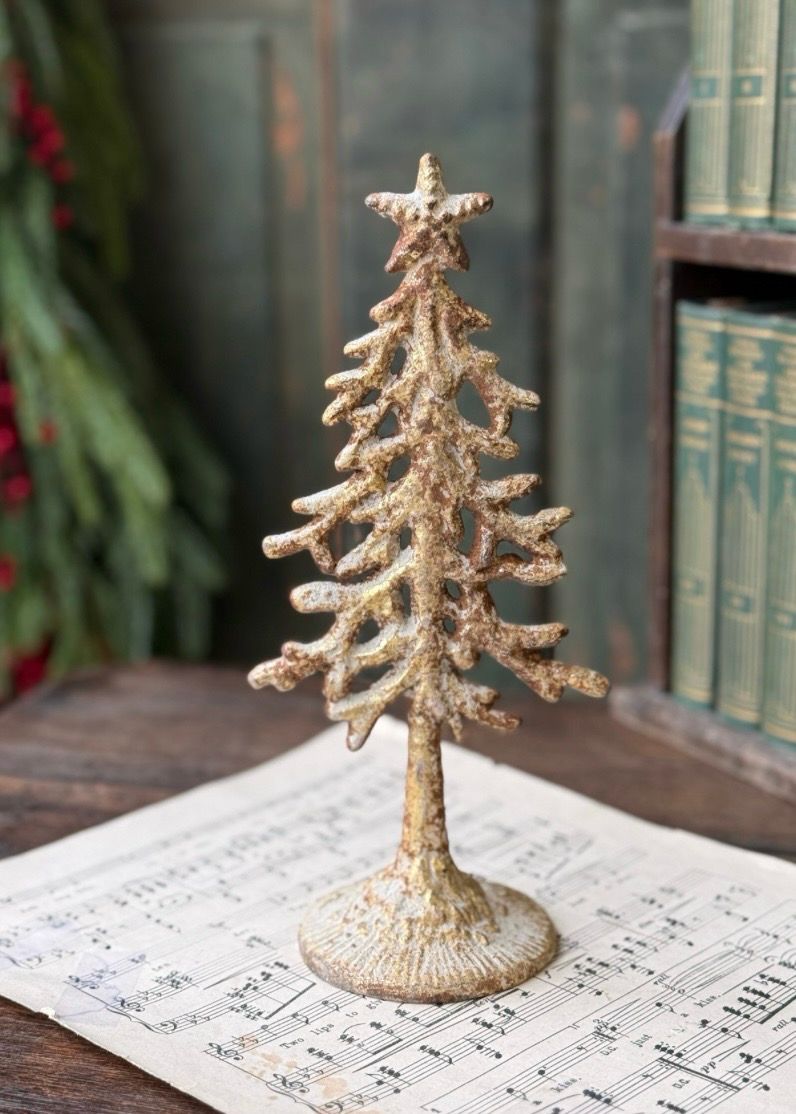 Lan 9.25" Gilded Tiding Tree