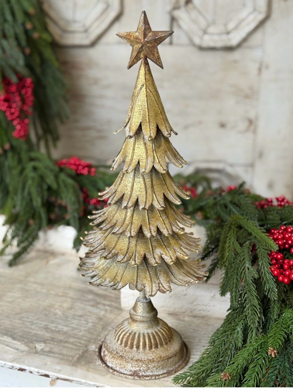 Lan 19" Fanciful Fir Tree