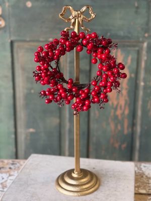 Lan Bowties &amp; Trimmings Wreath Holder