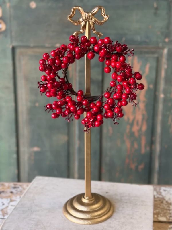 Lan Bowties &amp; Trimmings Wreath Holder