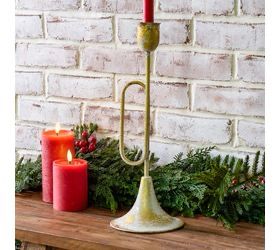 PDG 16" Gold Trumpet Decor