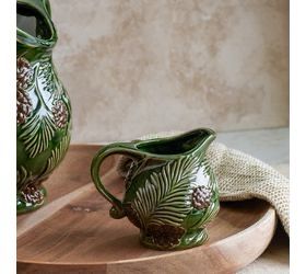 PDG 5" Evergreen Holiday Pitcher