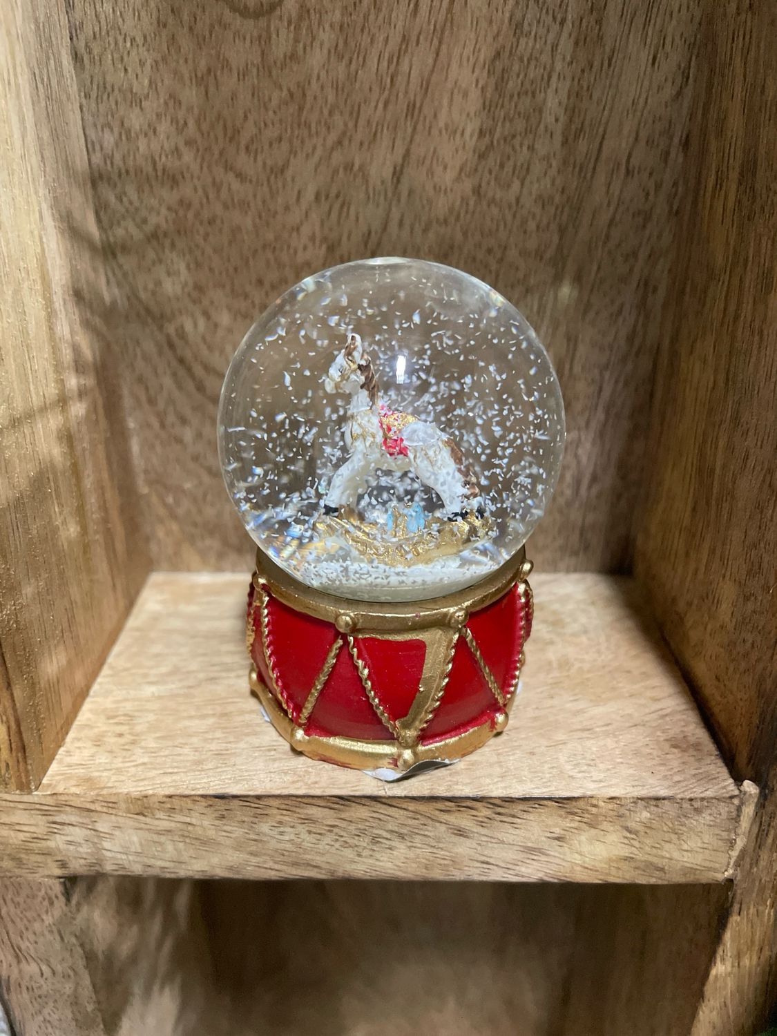 PDG Horse Mini Snowglobe