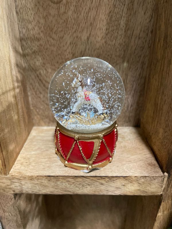PDG Horse Mini Snowglobe
