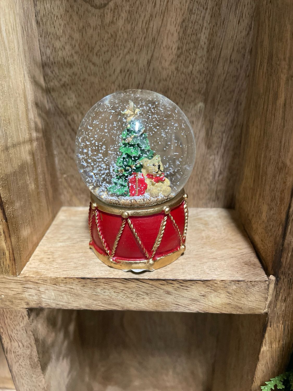 PDG Tree Mini Snowglobe